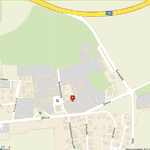 mapa Příbram