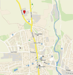 mapa Sedlčany